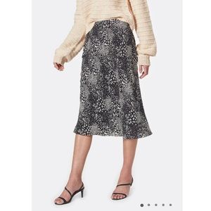 Joie brystal midi skirt caviar